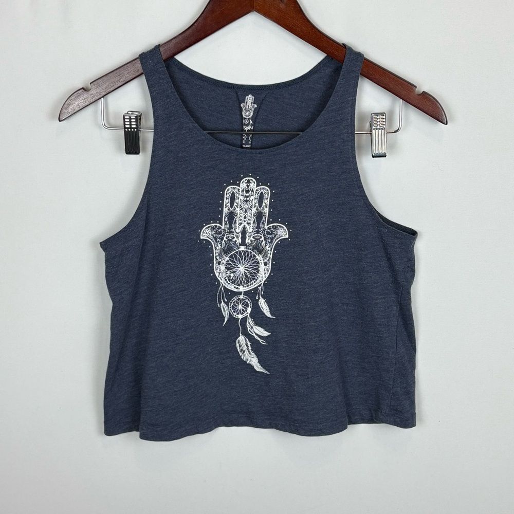 Primark Atmosphere Cropped Dreamcatcher Tank Top